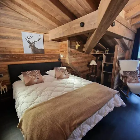 Chalet Chaleureux A Champagny En Vanoise Avec Spa Et Vue Chalet La Plagne
