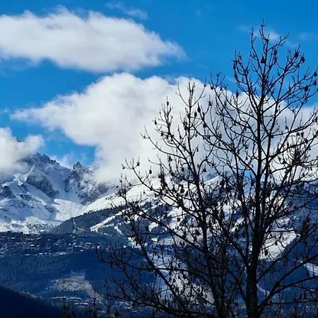 Chalet Chaleureux A Champagny En Vanoise Avec Spa Et Vue *
