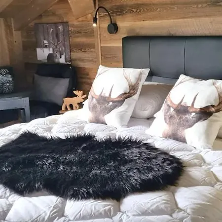 Chalet Chaleureux A Champagny En Vanoise Avec Spa Et Vue Chalet